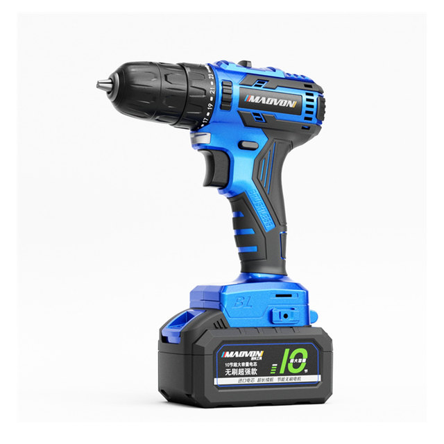 Miaoyou brushless multi-function impact lithium charging drill