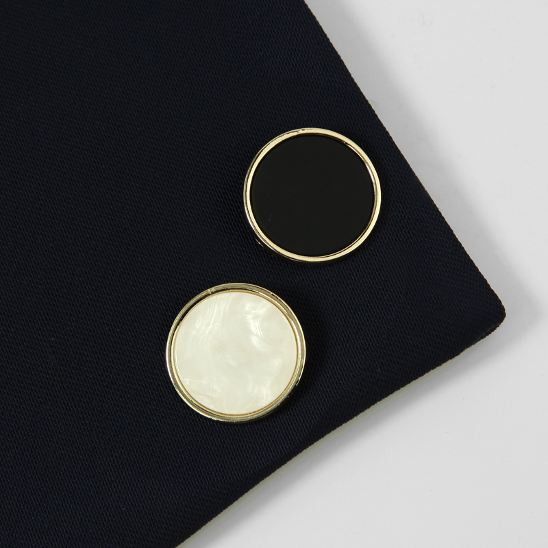 西装纽扣男黑色圆形平面金属钮扣子配件上衣女毛呢大衣风衣外套扣,淘宝优惠券,粉丝福利购,淘宝优惠卷