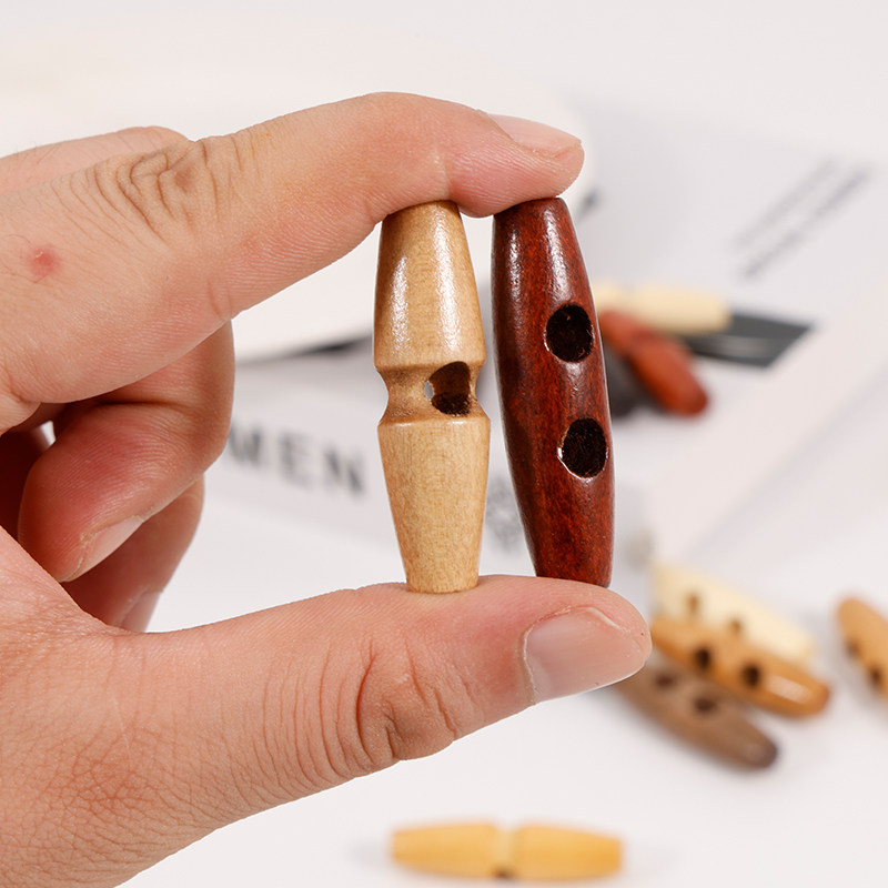 木头橄榄纽扣男女大衣风衣扣子配件儿童衣服毛衣外套牛角木质钮扣,淘宝优惠券,粉丝福利购,淘宝优惠卷