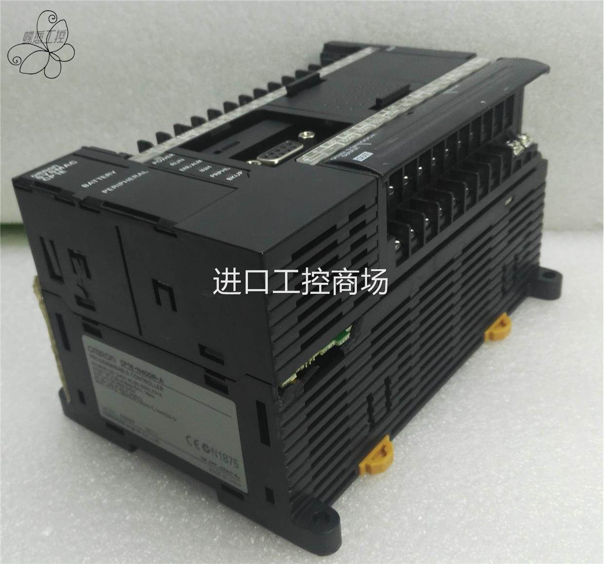 $仪价现货实价欧姆龙继电器型PLC CP1E-N40DR-A实物图已测试过询-图0