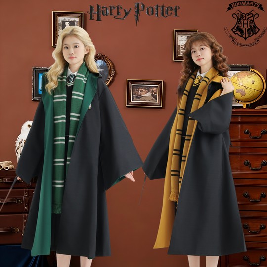 Harry Potter costume authentic magic robe adult