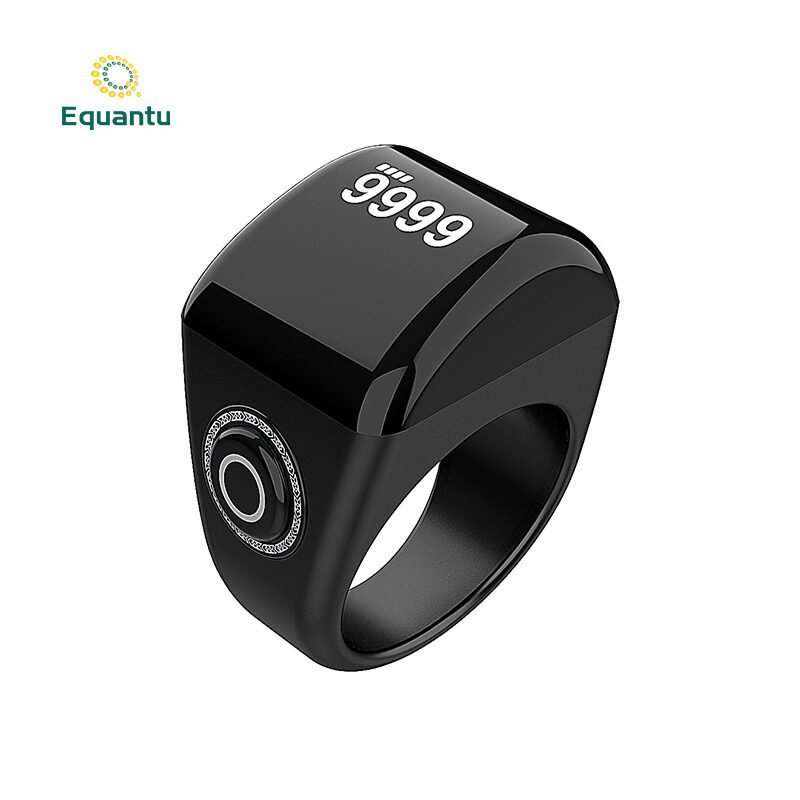 Smart Ring New Middle East Popular Digital Counting Smart Plastic Ring Smart Electronic Counting Ring