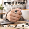 Stress reduction counting smart ring LED count counter counter ring alarm clock ring ceramic ring