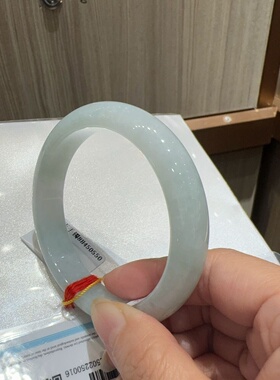 平替翡翠手镯白月光少女款浅绿色冰种翡翠手镯高颜值送女友带礼盒