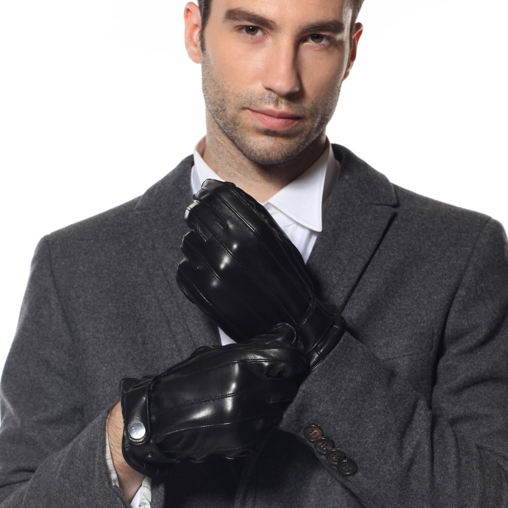 elma leather gloves