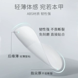 Накладные ногти для маникюра, длинные легкие и тонкие матовые прозрачные короткие наклейки для ногтей, средней длины