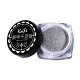 KaSi Украшение для ногтей, японские солнцезащитные очки, лак для ногтей, зеркальный эффект, популярно в интернете