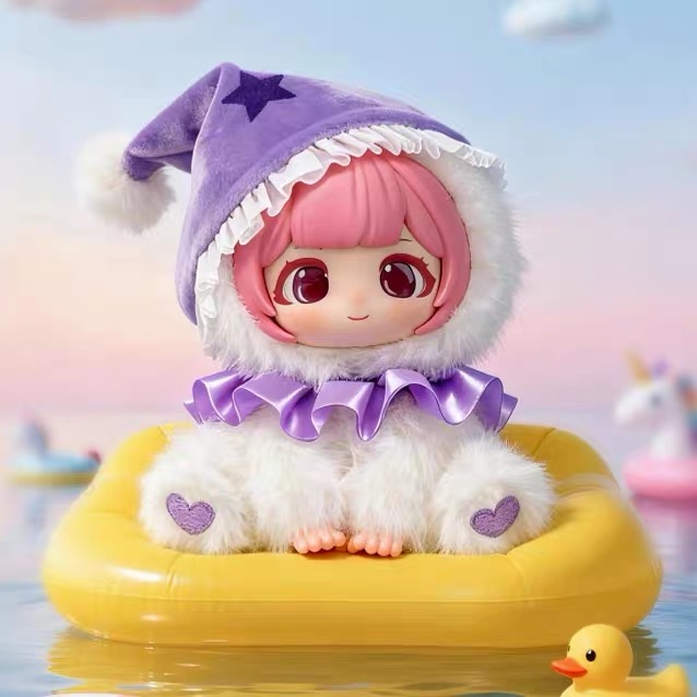 现货】Vivistar的日常生活系列搪胶毛绒盲盒潮玩摆件公仔生日礼物 - 图2