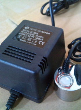 电子雾化器喷雾造雾器流水加湿器