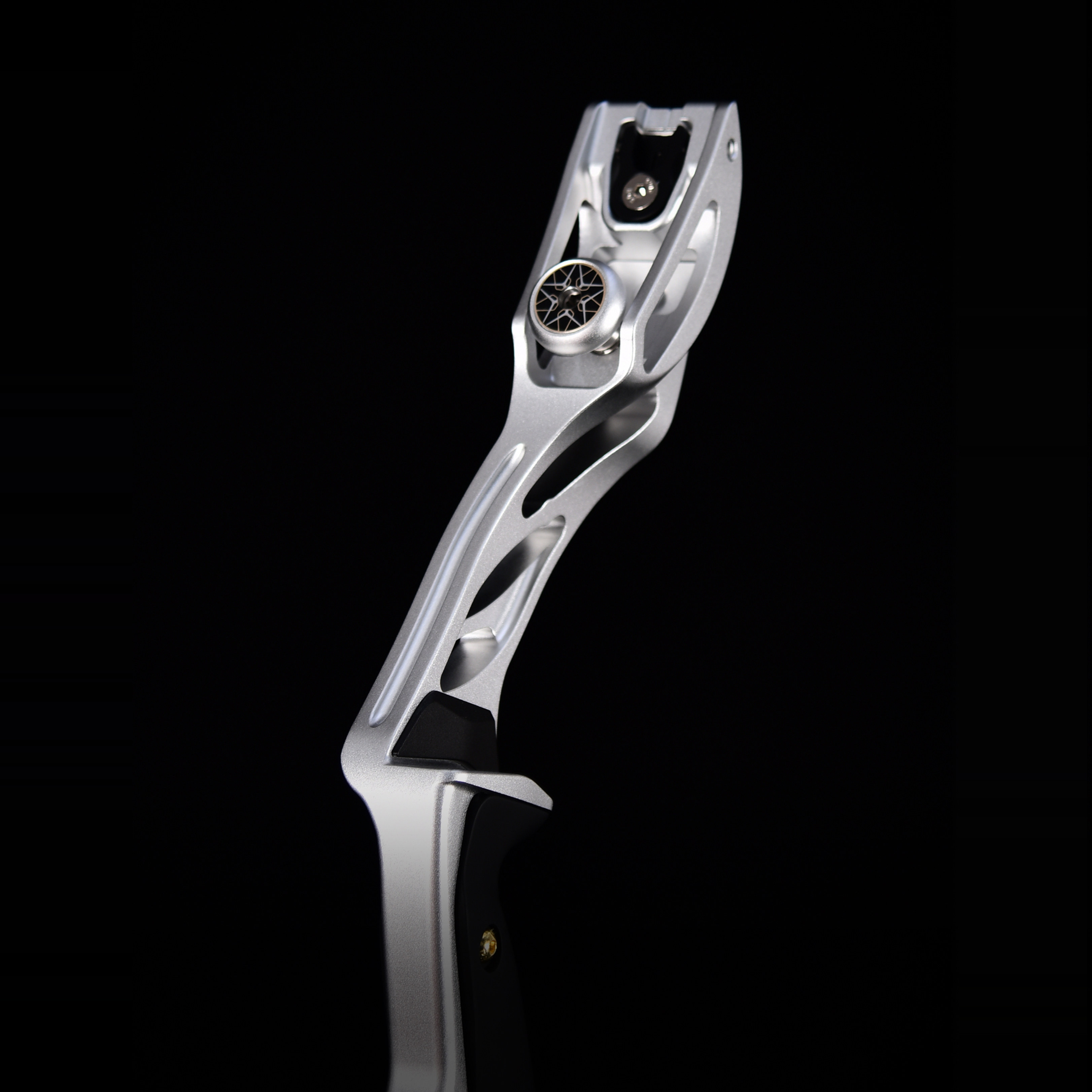 炎字弓坊19寸鹰击竞技弓美式猎弓金属弓把攻防箭CNC轻便弓把竞赛,淘宝优惠券,粉丝福利购,淘宝优惠卷