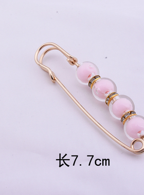 简约女裤子收腰改小别针