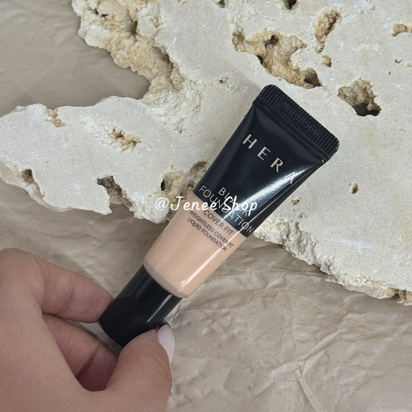 HERA赫拉赫妍黑金持久遮瑕粉底液BB霜膏(中样)21N1秋冬滋润养肤女,淘宝优惠券,粉丝福利购,淘宝优惠卷