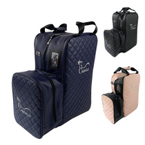 Equestrian Long Boot Bag Riding Equipment Safety Helmet Bag Children Equestrian Scapegoat Large Capacity Waterproof Adult Knight Containing Bag