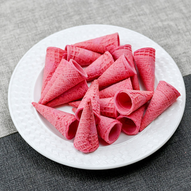 Ice cream decorative cake piping mini crispy tube