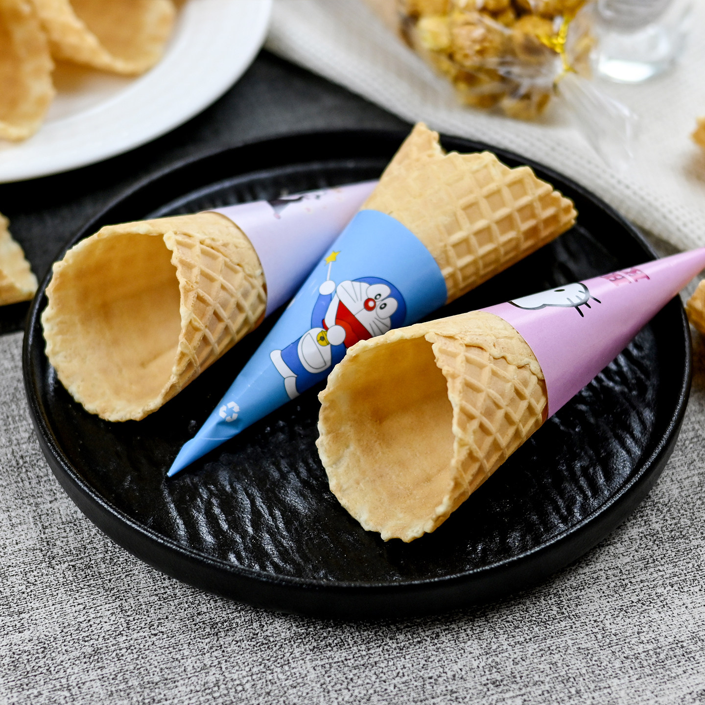 商用加厚冰淇淋蛋筒甜筒脆皮筒雪糕冰激凌脆桶蛋托蛋卷热奶宝脆筒,淘宝优惠券,粉丝福利购,淘宝优惠卷