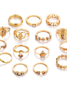 超值bonnie件套全款造型拍照戒指