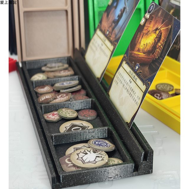Card holder token board game accessories 3D printing