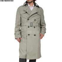 Brand new US made public royalty version USMC Haijun Marine full climate long style windcoat with belt big code to have a supplement