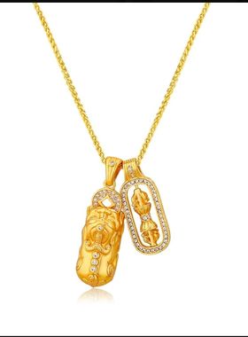 金色貔貅金刚链2025新款