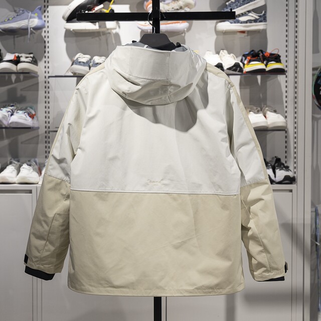 Li Ning ກິລາ windbreaker ອົບອຸ່ນແລະ windproof