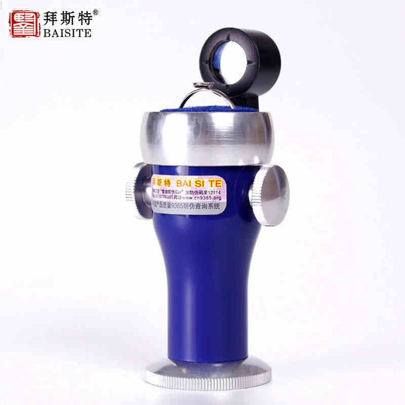 拜斯特20倍放大镜腰棱镜腰窥镜珠宝镜 鉴定钻石看钻戒腰码GIA净度 - 图3