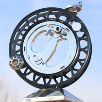 Upscale Alloy Kite Roulette Wheel Hand Wheel Wind Kite wheel Hand-wheel Hand-wheel Hand-brake Anti-swivel bearing universal wheel