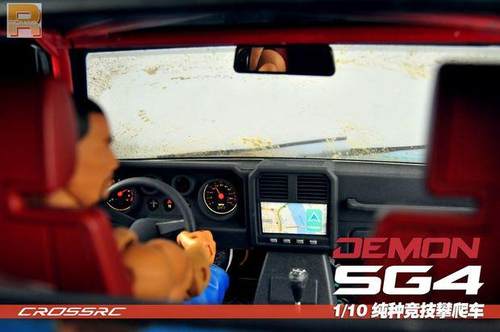 CROSS RC SPG4 1:10纯种竞技攀爬车-图1