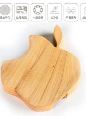 太行崖柏懒人创意木制手机底座 木制手机支架实木苹果托架手机架