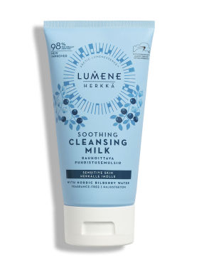 芬兰LUMENE洗面奶保湿舒缓提亮