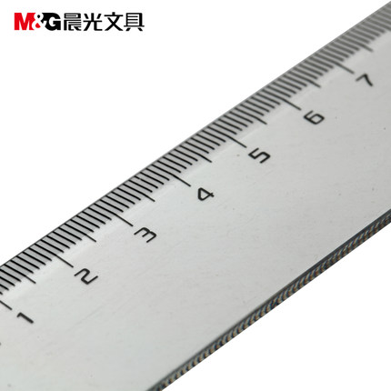 晨光文具办公型直尺20cm 绘图制图工具学生ARL96004专柜正品 - 图3