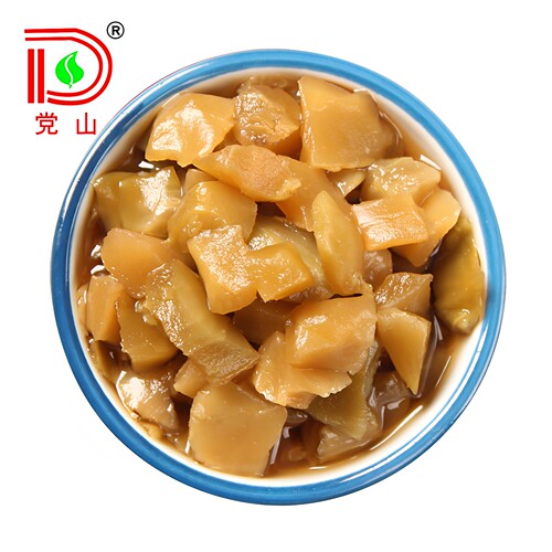 党山酱菜都市小菜25克清淡味莴芯小包装莴笋腌制淡口味咸菜下饭菜 - 图2