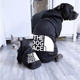 Cross-border large and small dog pet clothing, dog clothes, Dog Face pet dog sweatshirt