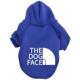 Cross-border large and small dog pet clothing, dog clothes, Dog Face pet dog sweatshirt