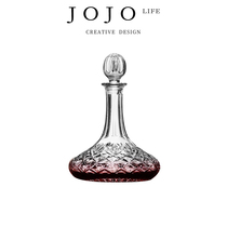 JOJOS L PD-European sunkright-Wine Decanter home European-style crystal) Donni