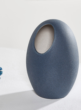 JOJO'SLIFEPD地中海创意蓝花瓶