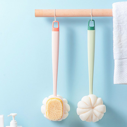 JOJO'S L. PD.Bubbles.洗澡沐浴刷搓澡神器长柄强力搓泥丨泡泡 - 图1