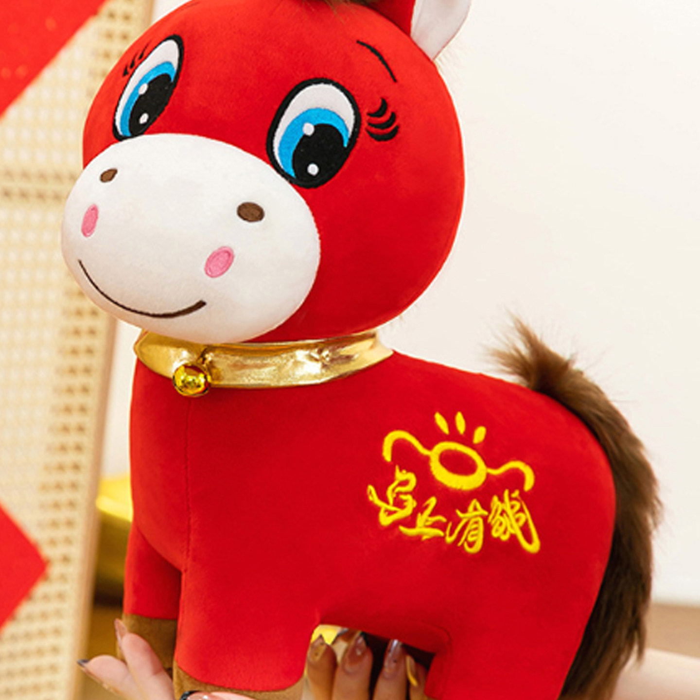 JOJO'S L. PD.Proposal.布艺类玩具马年吉祥物小公仔马上 | 议樱,淘宝优惠券,粉丝福利购,淘宝优惠卷