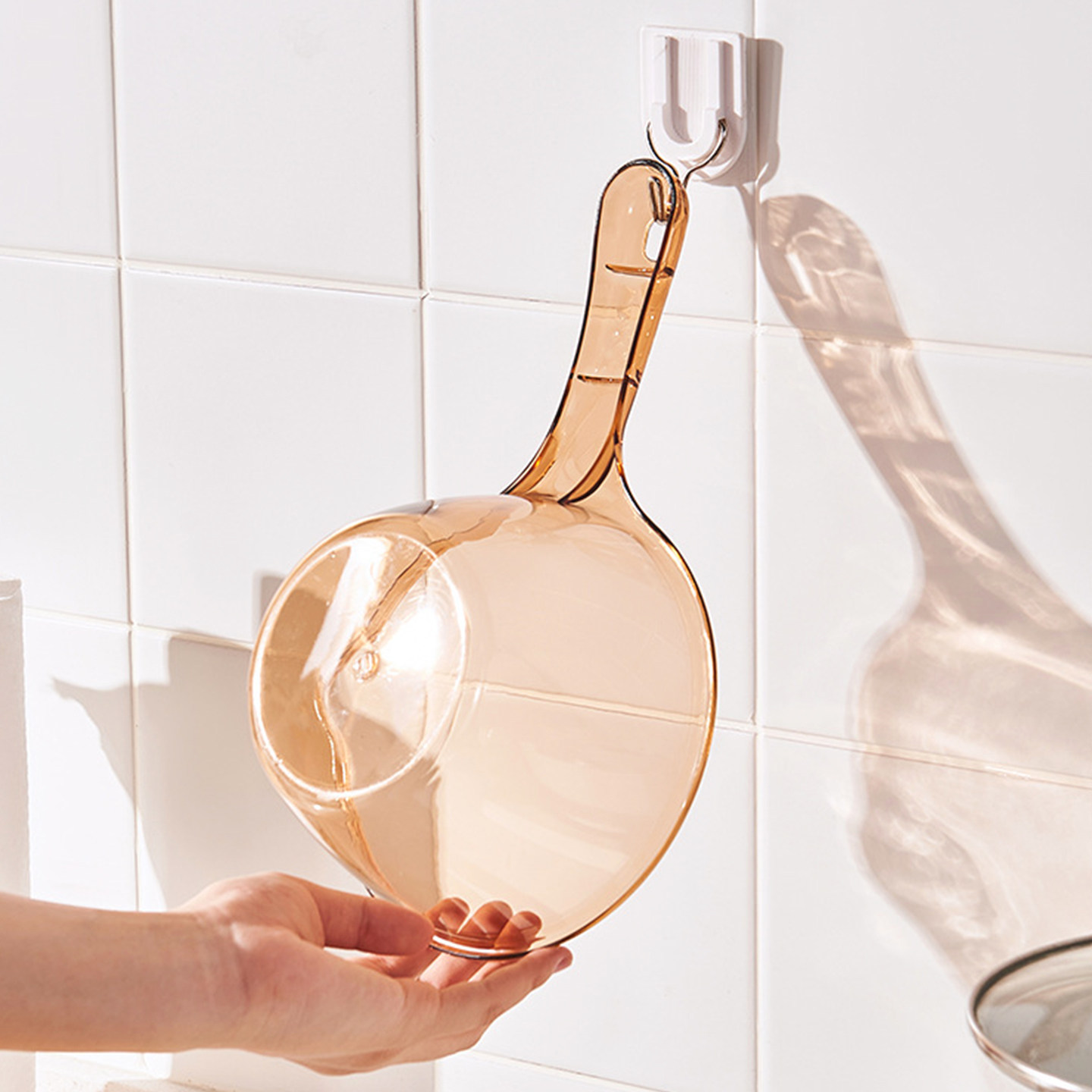 JOJO'S L. PD.杂货先生.创意PET水勺加厚水瓢厨房透明水舀 | 四纬,淘宝优惠券,粉丝福利购,淘宝优惠卷