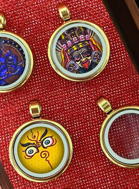 JOJO'SLIFEPD藏式五路财神眼扎