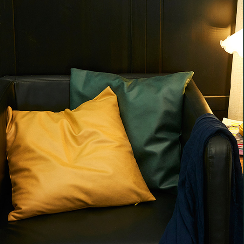 JOJO'S L. PD·Tuo·枕套家用轻奢仿皮抱枕防剐蹭靠垫靠枕 | 落拓,淘宝优惠券,粉丝福利购,淘宝优惠卷