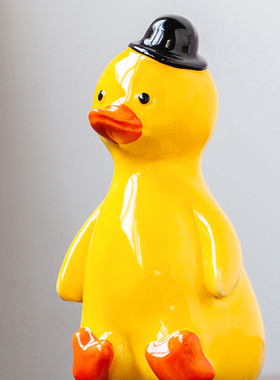 JOJO'SLIFEPD呆萌小黄鸭子装饰