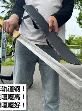 唐横刀车载户外防身锰钢刀绣春刀