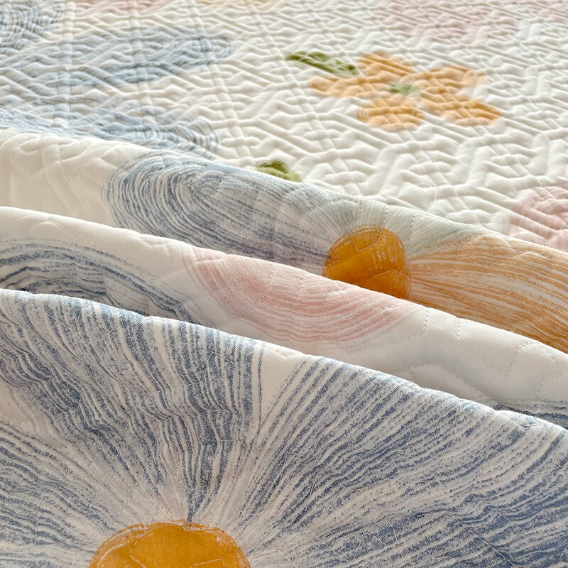 纯棉床裙单件夹棉床罩全棉床笠带裙边四季通用床围裙罩床垫保护罩,淘宝优惠券,粉丝福利购,淘宝优惠卷