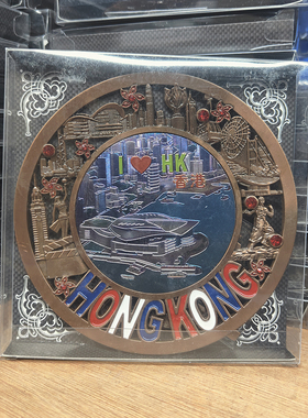 香港镂空锌合金建筑摆件