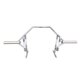 Hexagonal barbell open black deadlift squat