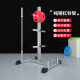 Household barbell plate rack barbell bar storage rack storage