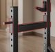 Multifunctional frame squat rack, bench press rack, weightlifting bed, home pull-up rack, gantry rack, half-frame fitness equipment