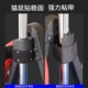 Household barbell rack large hole small hole storage rack