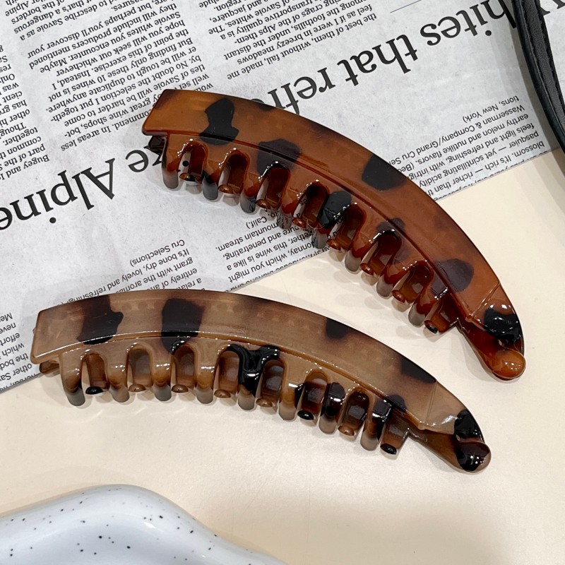 【下单立减50】网红气质高马尾香蕉夹显发量蓬松神器马尾夹_HL - 图2