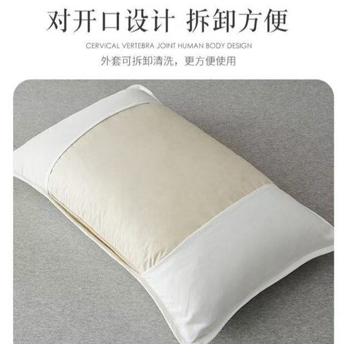【下单立减50】枕芯隔离层保护套全包枕套48cm*74cm可水洗透气_HT - 图2
